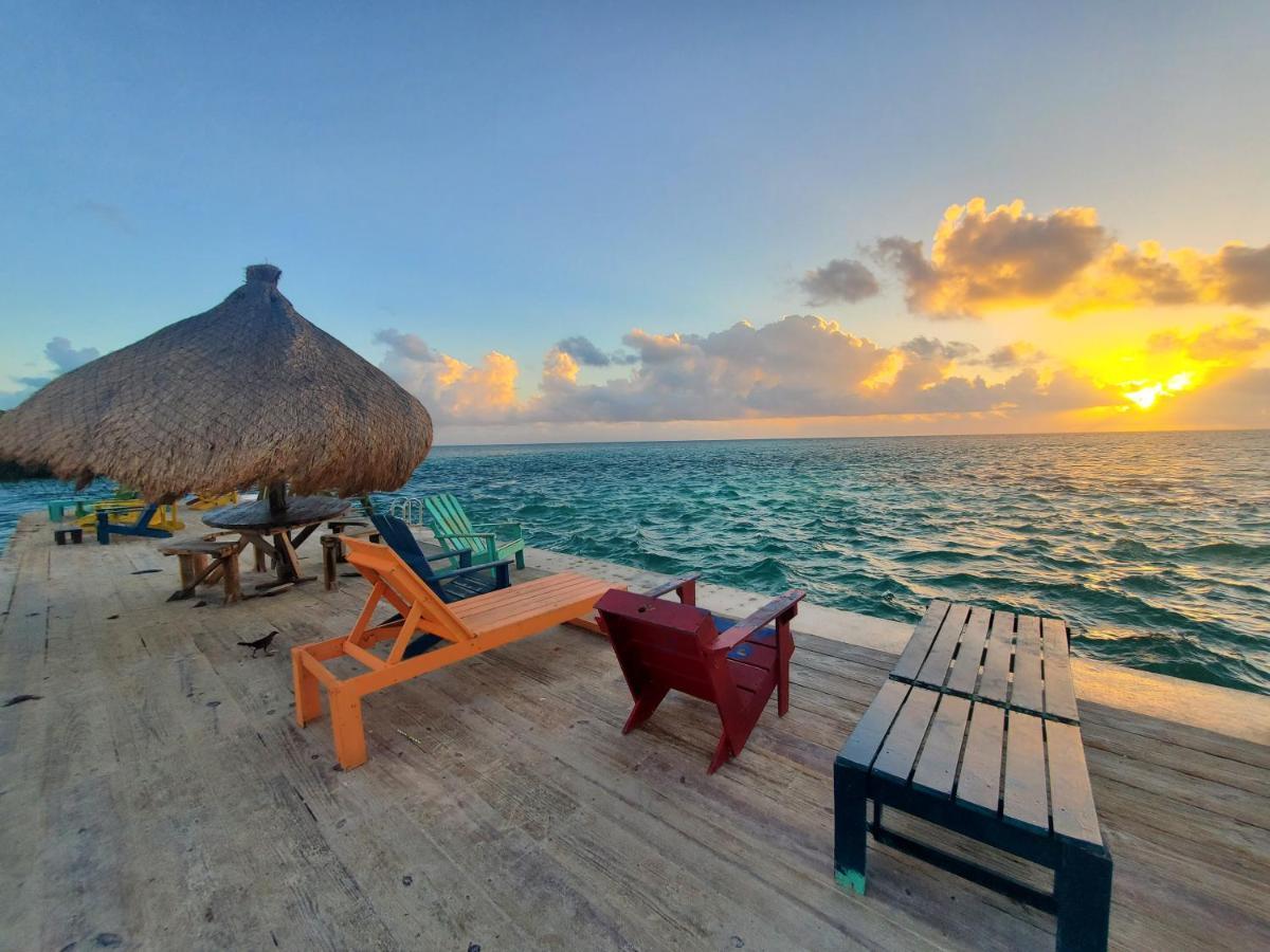 The Bounty Hotel Caye Caulker Luaran gambar