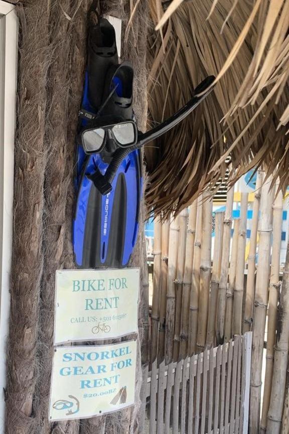 The Bounty Hotel Caye Caulker Luaran gambar